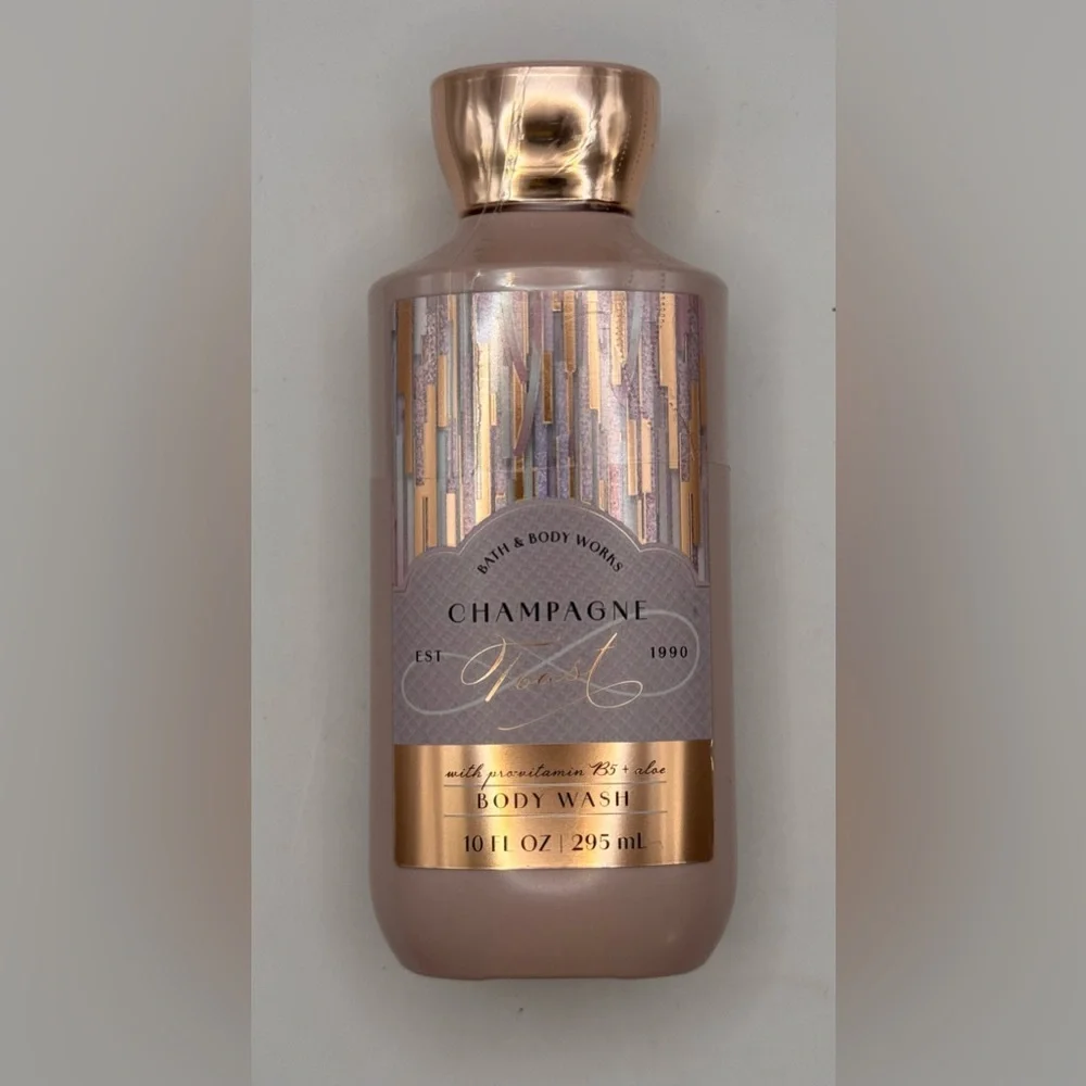 Bath & Body Works Champagne Toast Body Wash - 10 fl oz 2024 Christmas NEW-Sealed